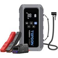 V2200Air 2-en-1: d&eacute;marreur de secours de 1200 A de pointe et gonfleur de pneus Pathway Supply LP