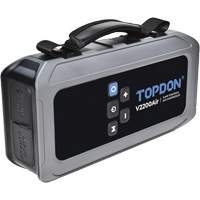 V2200Air 2-en-1: d&eacute;marreur de secours de 1200 A de pointe et gonfleur de pneus Pathway Supply LP