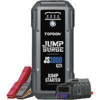 D&eacute;marreur de secours, banque d'alimentation et lampe de poche JumpSurge2000Pro &agrave; 2500 A de pointe Pathway Supply LP