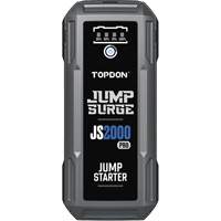 D&eacute;marreur de secours, banque d'alimentation et lampe de poche JumpSurge2000Pro &agrave; 2500 A de pointe Pathway Supply LP