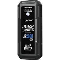 D&eacute;marreur de secours, banque d'alimentation et lampe de poche JumpSurge2000Pro &agrave; 2500 A de pointe Pathway Supply LP