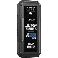 D&eacute;marreur de secours, banque d'alimentation et lampe de poche JumpSurge2000Pro &agrave; 2500 A de pointe Pathway Supply LP