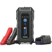 D&eacute;marreur d'appoint, survolteur, banque d'alimentation et lampe de poche V1500 Pathway Supply LP