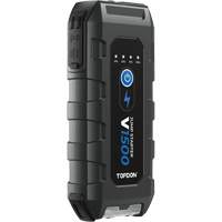 D&eacute;marreur d'appoint, survolteur, banque d'alimentation et lampe de poche V1500 Pathway Supply LP