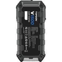 D&eacute;marreur d'appoint, survolteur, banque d'alimentation et lampe de poche V1500 Pathway Supply LP