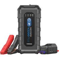 V2200Plus 2-en-1: d&eacute;marreur de secours 2200 A de pointe, testeur de batterie et de syst&egrave;me Pathway Supply LP