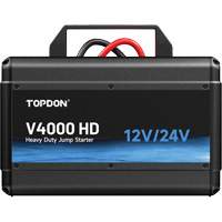 Survolteur V4000 HD 12 V/24 V 4000 A Pathway Supply LP
