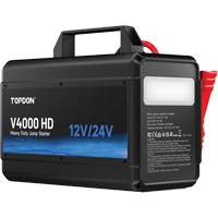Survolteur V4000 HD 12 V/24 V 4000 A Pathway Supply LP