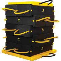 12-Piece CribLok Composite Cribbing System Kit Pathway Supply LP