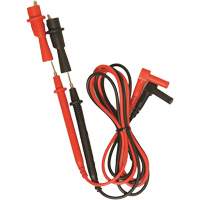 Test Leads with Screw-Off Alligator Clips Pathway Supply LP