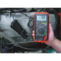 Deluxe Automotive Meter with RPM & Temperature Pathway Supply LP