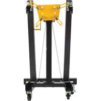 1250 lbs. Rotating Head & Folding Engine Stand, 42-3/4" H Pathway Supply LP