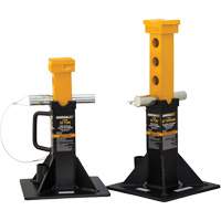 Heavy-Duty Jack Stand, Locking Pin, 22 Tons Capacity, 12-1/4" - 19-7/8" H Pathway Supply LP