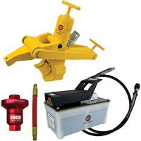 Trousse de d&eacute;monte-talons Combi avec pompe &agrave; air hydraulique de 2,5 pintes Pathway Supply LP