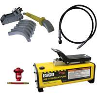 Ensemble de t&ecirc;te de brise-talon pour pneus g&eacute;ants avec pompe hydraulique de 1/2 gallon Pathway Supply LP