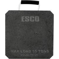 55-Ton Capacity Jack Support Plate Pathway Supply LP