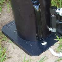 100-Ton Capacity Jack Support Plate Pathway Supply LP