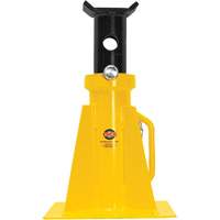 Pin Style Jack Stand, Locking Pin, 25 tons Capacity, 15-3/4" - 26-3/4" H Pathway Supply LP