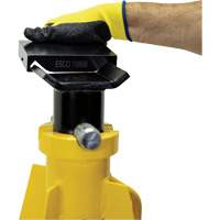 Flat Top Adapter for 20 & 25 Ton Tall-Style ESCO Jack Stands Pathway Supply LP