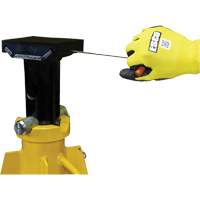 Flat Top Adapter for 20 & 25 Ton Tall-Style ESCO Jack Stands Pathway Supply LP