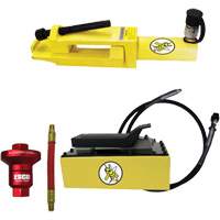 Ensemble de brise-talon pour pneus g&eacute;ants/&eacute;quipement de terrassement Yellow Jackit Pathway Supply LP