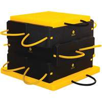 8-Piece CribLok Composite Cribbing System Kit Pathway Supply LP