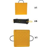 8-Piece CribLok Composite Cribbing System Kit Pathway Supply LP