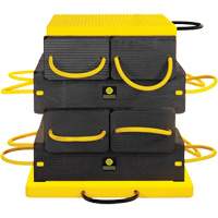 10-Piece CribLok Composite Cribbing System Kit Pathway Supply LP