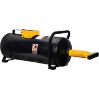 Ensemble de mise en place de talon haute pression de 9 gallons Hurricane "CAT-9", Aluminium Pathway Supply LP