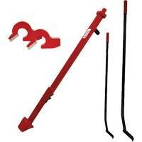 Ensemble pour pneus robustes avec outil de d&eacute;montage universel Pathway Supply LP