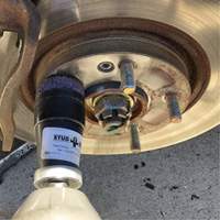 STUD KLEEN Impact-Driven Hub, Stud & Wheel Cleaning Tool Pathway Supply LP