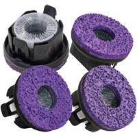 Heavy-Duty Commercial Stud & Hub All-in-One Cleaning System Cleaning Pads Pathway Supply LP
