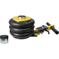 Pro Series 3-Stage Bladder Jack, 2 Ton(s), 22" Raised Height Pathway Supply LP