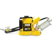 Pro Series “Shorty” Bottle Jack, 20 Ton(s), Air Hydraulic, 12-5/8" Raised Height Pathway Supply LP