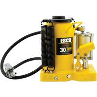 Pro Series  Bottle Jack, 30 tons, Air Hydraulic, 20" Raised Height Pathway Supply LP