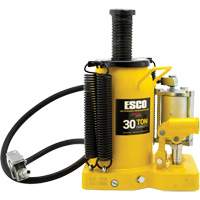 Pro Series  Bottle Jack, 30 tons, Air Hydraulic, 20" Raised Height Pathway Supply LP