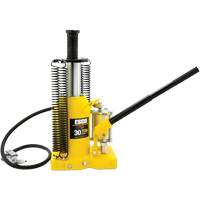 Pro Series  Bottle Jack, 30 tons, Air Hydraulic, 20" Raised Height Pathway Supply LP