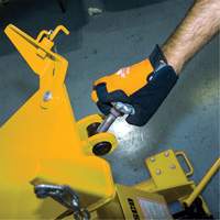 Yellow Jackit Transmission Jack, 2.2 Ton(s) Lifting Capacity Pathway Supply LP