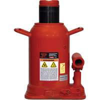Cric-bouteille professionnel, 60 tonne(s), 18-11/16" Hauteur &eacute;lev&eacute;e Pathway Supply LP