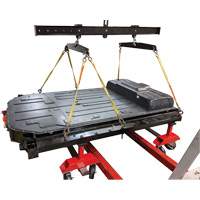Chariot pour batterie de VE Ford capacit&eacute; de 3600 lb Pathway Supply LP