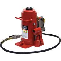 Cric-bouteille hydraulique de hauteur standard, 20 tonne(s), Air comprim&eacute;/hydraulique, 20-1/2" Hauteur &eacute;lev&eacute;e Pathway Supply LP