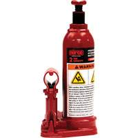Cric &agrave; bouteille hydraulique professionnel, 2 tonne(s), 14-1/2" Hauteur &eacute;lev&eacute;e Pathway Supply LP