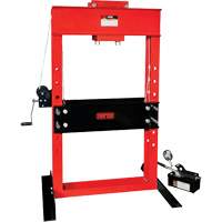Presse pour atelier op&eacute;r&eacute;e par une pompe/hydraulique &agrave; air, Capacit&eacute; 50 tonnes Pathway Supply LP