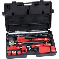 10-Ton Capacity Collision/Maintenance Repair Kit with Cast Adapters Pathway Supply LP