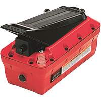 10000 PSI Air/Hydraulic Foot Pump Pathway Supply LP