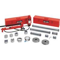 20-Ton Capacity Collision/Maintenance Repair Kit with Forged Adapters Pathway Supply LP