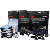 Performance Fine Finish Spray Gun System with PPS Cups, 13 CFM, 29 PSI Pathway Supply LP