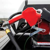 Red Automatic Gasoline Spout Nozzle Pathway Supply LP