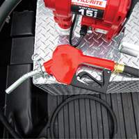 Red Automatic Gasoline Spout Nozzle Pathway Supply LP