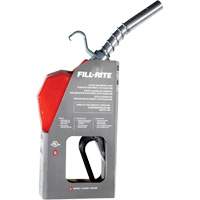 Red Automatic Gasoline Spout Nozzle Pathway Supply LP